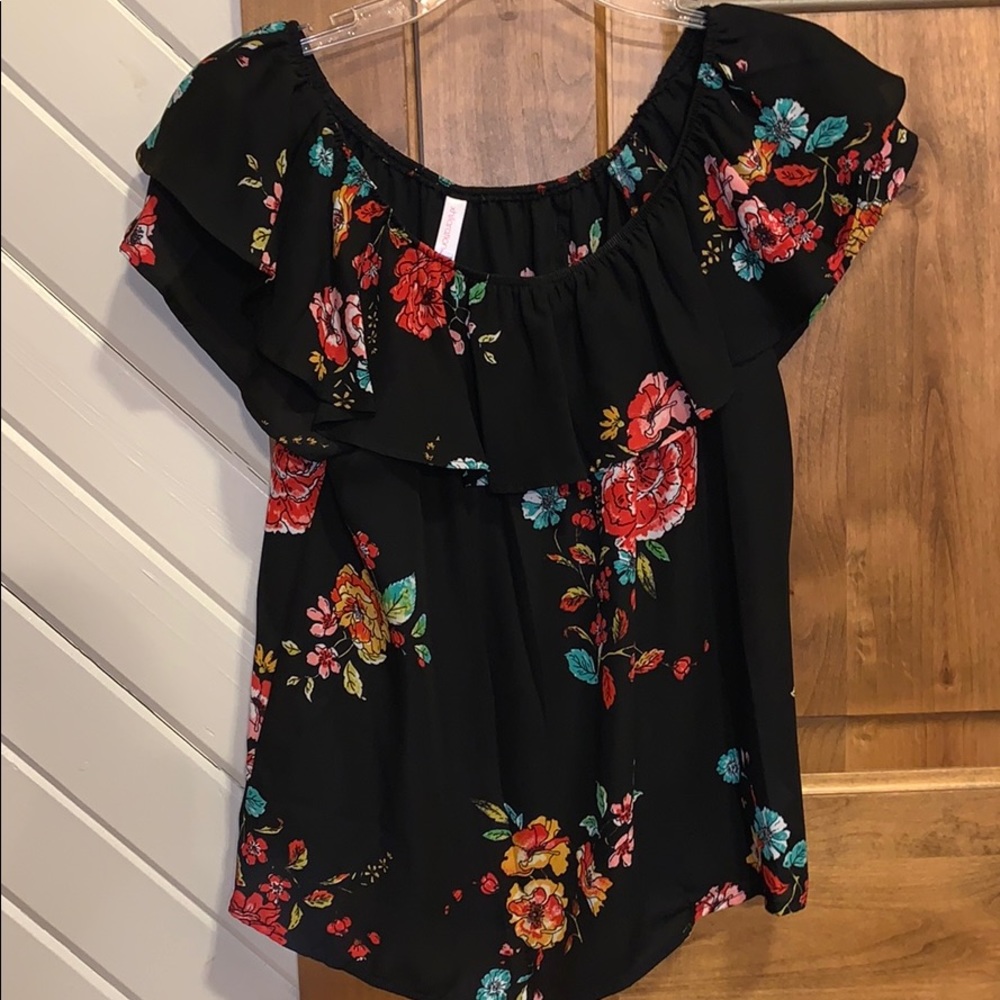 Floral blouse